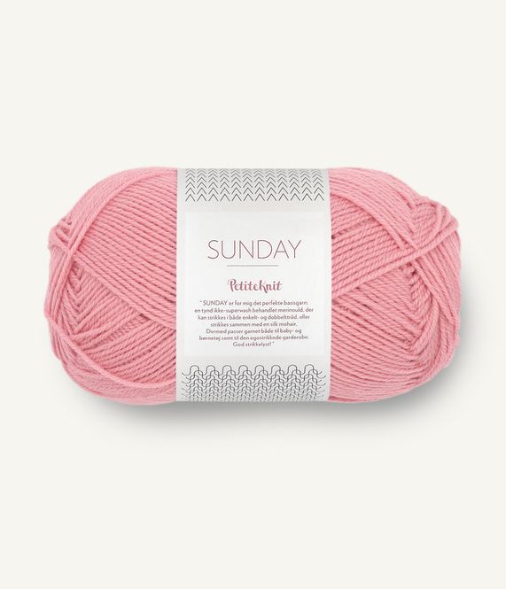 Hovedbilde PetiteKnit Sunday 4304 Plastic Pink